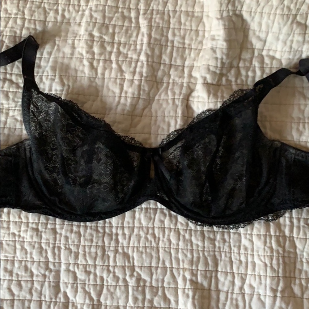 Freya Black Lace Bra